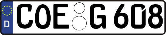 COE-G608