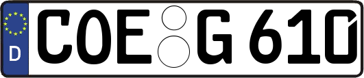 COE-G610