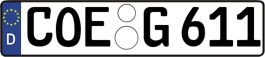 COE-G611
