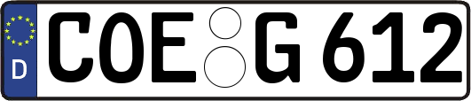 COE-G612