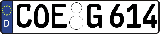 COE-G614