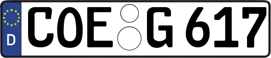 COE-G617
