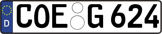 COE-G624