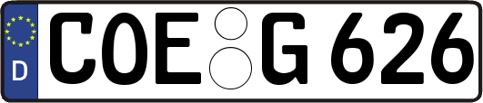COE-G626