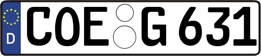 COE-G631