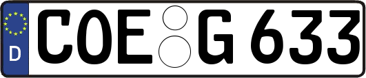 COE-G633