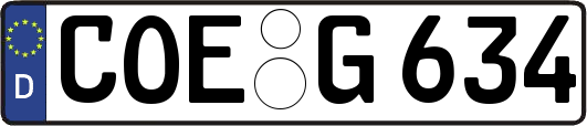 COE-G634