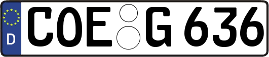COE-G636