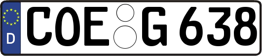 COE-G638