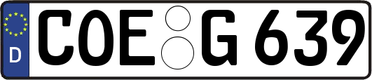 COE-G639