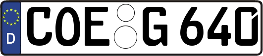 COE-G640