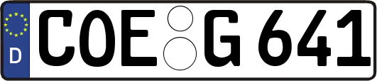 COE-G641