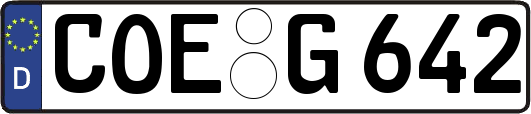 COE-G642