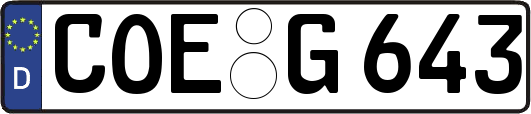 COE-G643