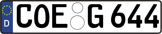 COE-G644