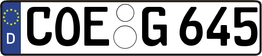 COE-G645