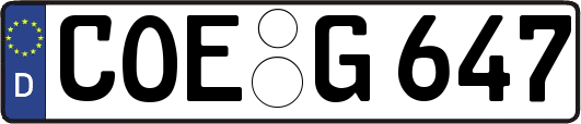 COE-G647