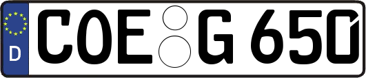 COE-G650
