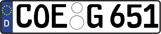 COE-G651