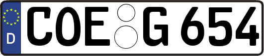 COE-G654