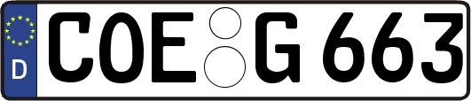 COE-G663