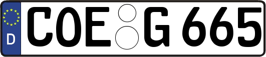 COE-G665
