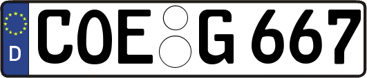 COE-G667