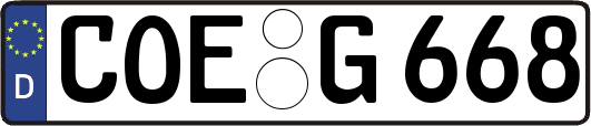COE-G668