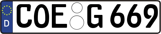 COE-G669