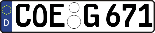 COE-G671