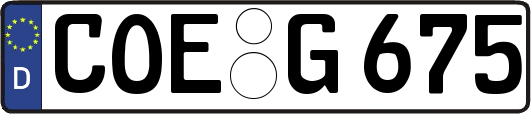 COE-G675