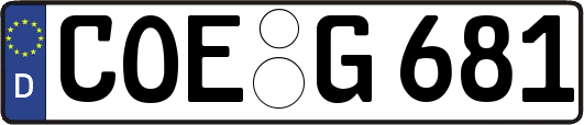 COE-G681