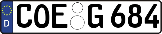 COE-G684