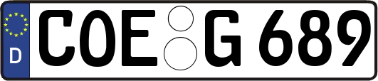 COE-G689