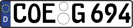 COE-G694