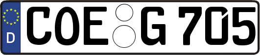 COE-G705