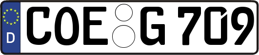 COE-G709