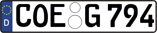 COE-G794