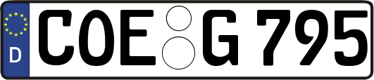 COE-G795