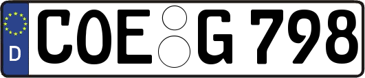 COE-G798
