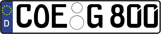 COE-G800
