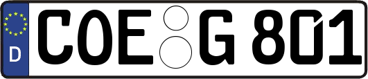 COE-G801