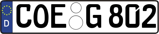 COE-G802