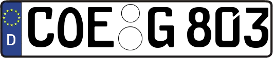 COE-G803