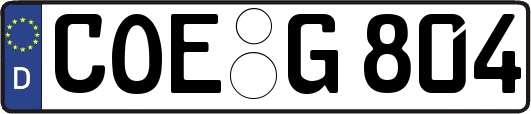 COE-G804