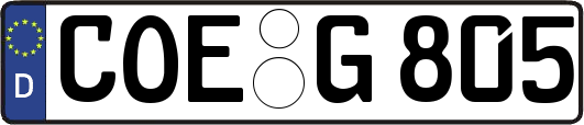 COE-G805