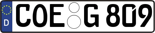 COE-G809