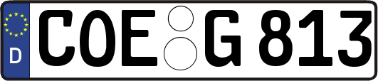 COE-G813
