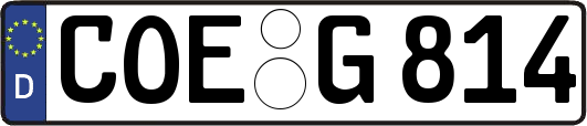 COE-G814