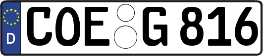 COE-G816